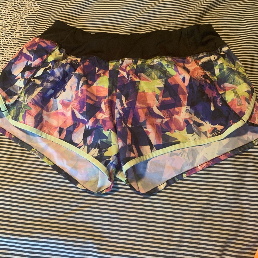 Reebok athletic shorts